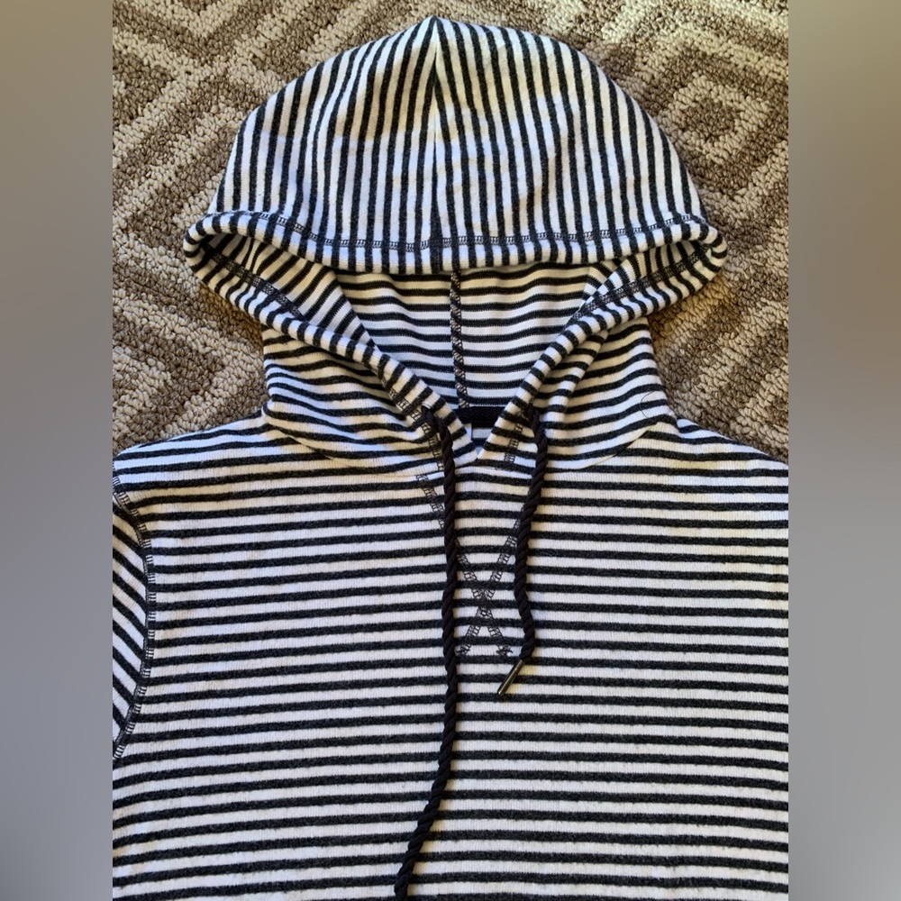 Z Supply Striped Sweatshirt